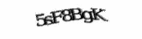 Security check image, please type the characters shown